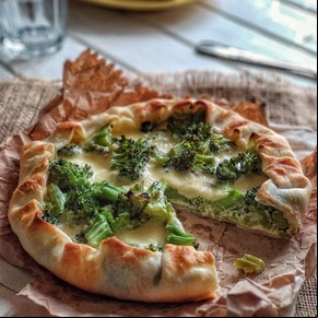 Tarta de brócoli
