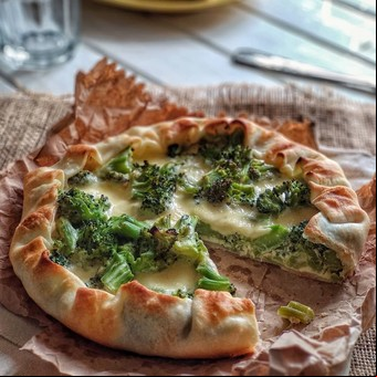 Tarta de brócoli