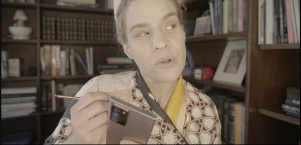 Galaxy Note 20 hace su presentación oficial en Argentina con una obra de teatro virtual repleta de figuras