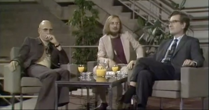 Michel Foucault en un debate histórico con Noam Chomsky.