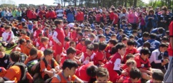 Se postergó el tradicional encuentro de escuelas de fútbol de la Fundación Nínawa Daher