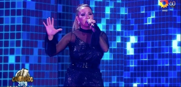 Lissa Vera hizo un homenaje a Bandana en Cantando 2020