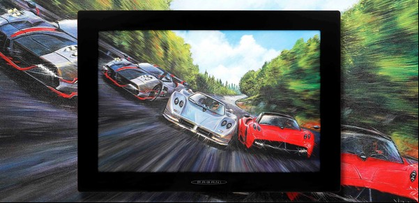 Arte en la pista: las obras de tres artistas argentinos en el Calendario Pagani 2021