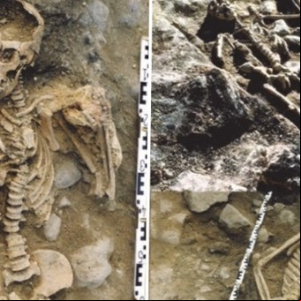 La historia de "La masacre de La Hoya", la brutal batalla prehistórica congelada en el tiempo
