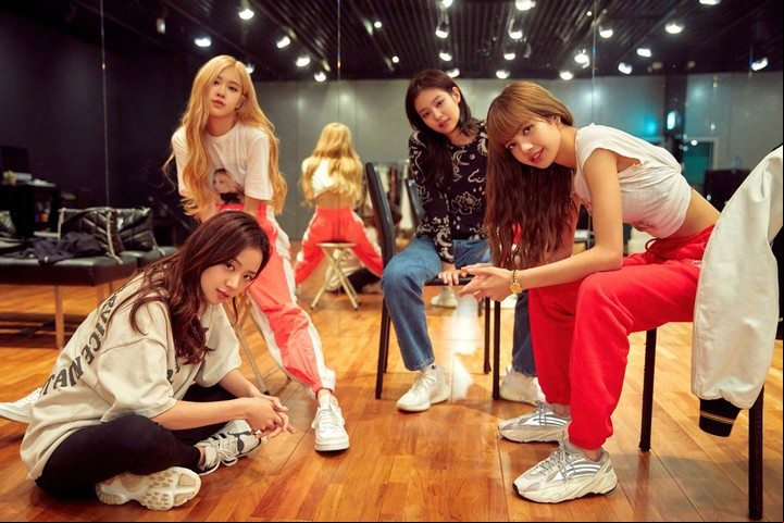 El grupo Blackpink hace la dieta para mantenerse en forma.