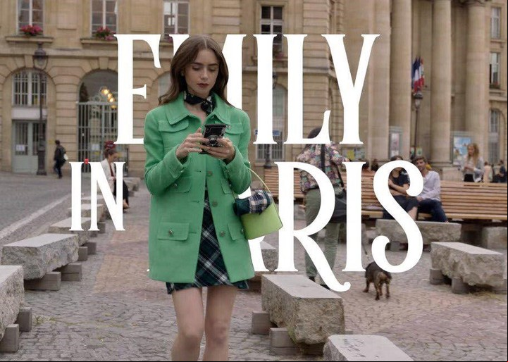Llegan más capítulos de la exitosa serie sobre las desventuras de una estadounidense en Francia: "Emily en París".