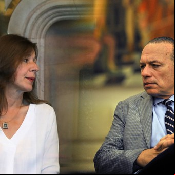 Se calienta la interna Berni-Frederic: para una funcionaria vinculada a Grabois "no hubo violencia de género" contra la ministra