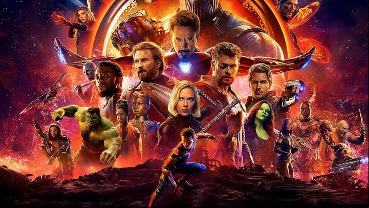 VENGADORES: INFINITY WAR (2018)