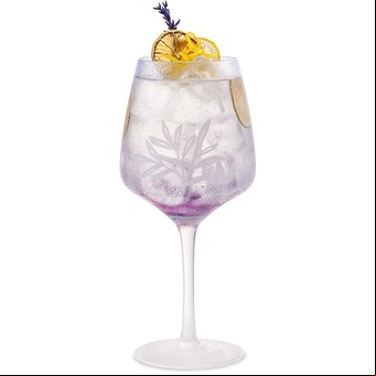 Gin Tonic de lavanda