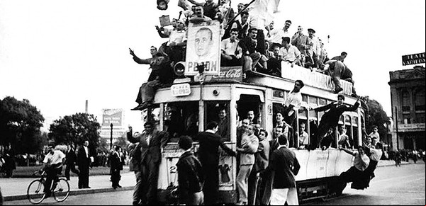 ¿Quiénes hicieron el 17 de octubre?