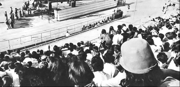 B.A.Rock: cómo fue el mítico festival que cambió al rock argentino