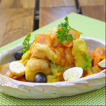 Trucha anticuchera