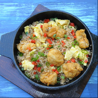 Chaufa de pescado