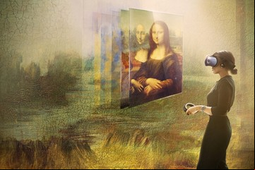 Museos: con realidad aumentada, logran acercar las obras al público