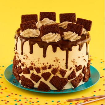Torta de cumpleaños con Chocolinas