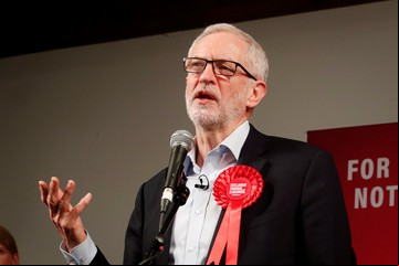 Gran Bretaña: el Partido Laborista suspende al ex líder Jeremy Corbyn, acusado de antisemitismo