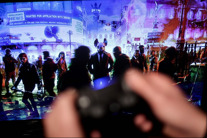 La sa Ubisoft, uno de los publishers elegidos por los jurados de los Cracks. (Foto: AFP)