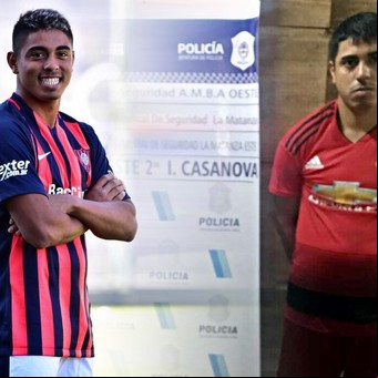 "Taro", pistolero narco: la joya de San Lorenzo que pudo ser como Carlos Tevez