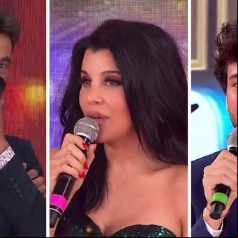 Fuerte denuncia de Charlotte Caniggia en Cantando 2020: "El programa acomoda gente"
