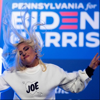 El desahogo de Lady Gaga, Shakira, Stephen King y otros famosos tras la derrota de Trump