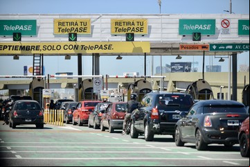 s viales rechazan el aumento del 25% en los peajes que rige a partir de mayo