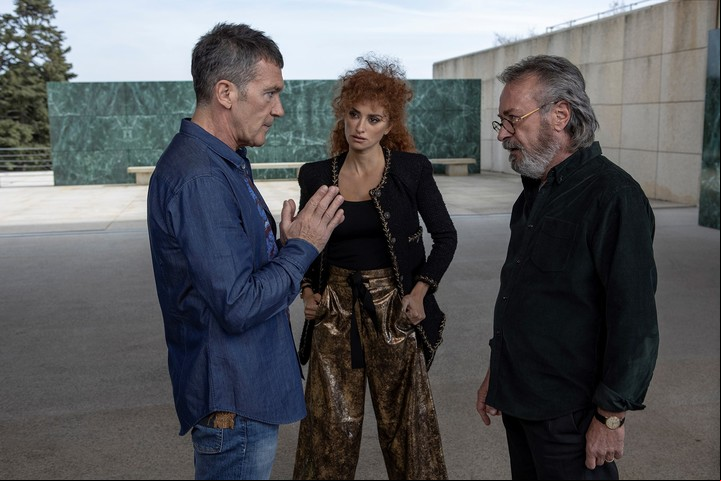 "Competencia oficial", de Mariano Cohn y Gastón Duprat, con Banderas, Cruz y Martínez, no está entre las películas que se pueden votar.