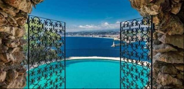 Cómo es la increíble casa de Sean Connery en la Riviera  sa, que está en venta luego de la muerte del actor