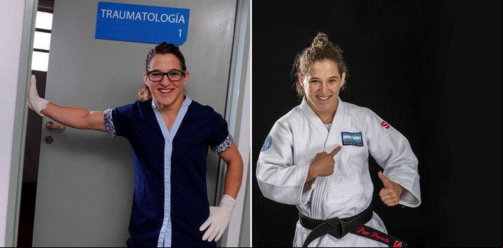 Las dos Pareto. La médica y la leyenda olímpica.