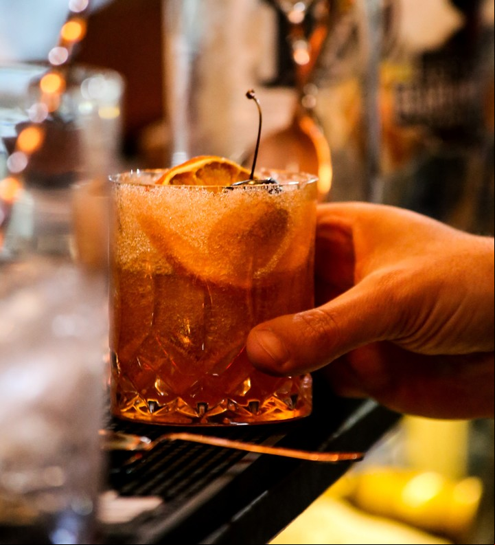 El Old Fashioned, un trago clásico. Foto: Wild Turkey.