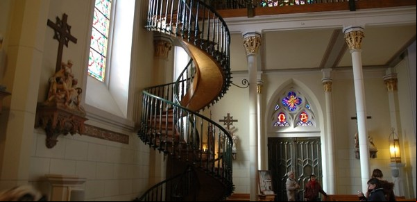 La escalera de San José: un enigma que lleva 150 años y nadie puede explicar