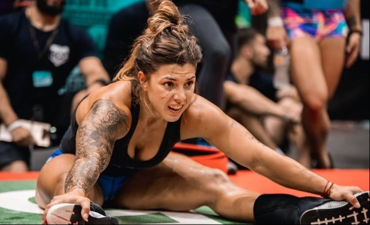 Tiene 24 años y la rompe en CrossFit. Instagram: @melrodriguezth