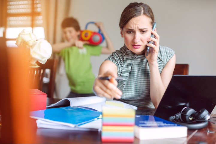 La OMS reconoce como enfermedad al síndrome de trabajador quemado. Foto Shutterstock.