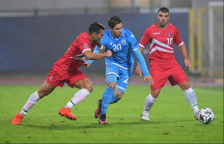 Adolfo Hirsch representa a San Marino desde 2014. Foto: Jennifer Lorenzini / Reuters.