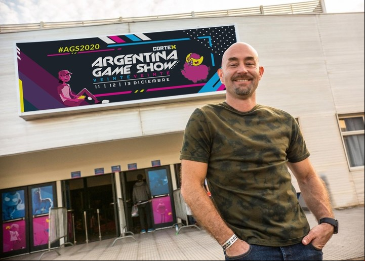Walter Costabel, fundador de Argentina Game Show y referente máximo de Local Strike.