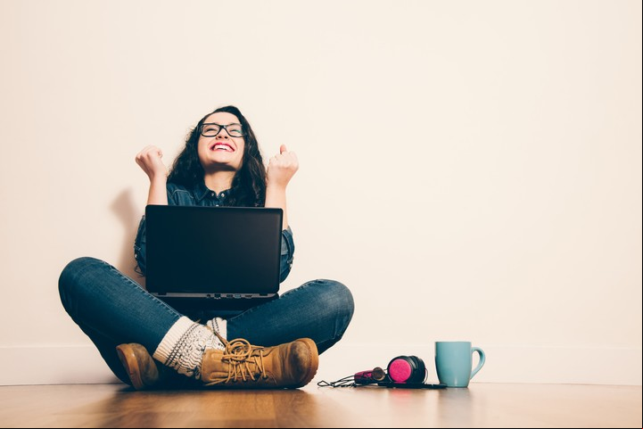 Las personas exitosas logran desarrollar la confianza en uno mismo. Imagen ilustrativa Shutterstock.