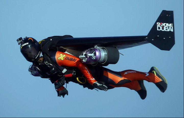 Vince Reffet falleció durante una de sus pruebas en el aire. Foto/EFE
