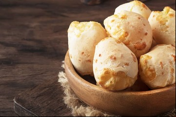 Con harina y queso , el chipá se volvió gourmet