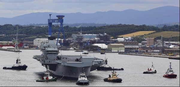 Gran Bretaña gastará más de 20.000 millones de dólares en modernizar a sus fuerzas armadas