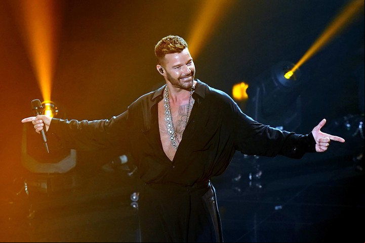 Ricky Martin sortea un encuentro virtual con él. Foto AFP