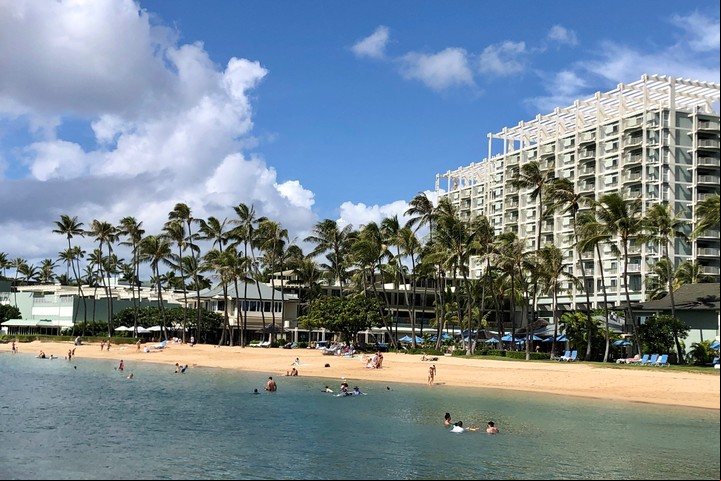 Un resort de Honolulu, Hawái. (Foto: AP)