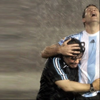 Diego Maradona, Martín Palermo y una épica paternal: "Fue un padre en la cancha"