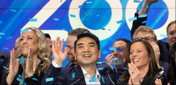 El dueño de Zoom donó 6.000 millones de dólares en acciones de su compañía