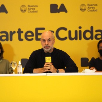 La Ciudad denuncia que por el recorte perderá $ 65.083 millones solo en 2021