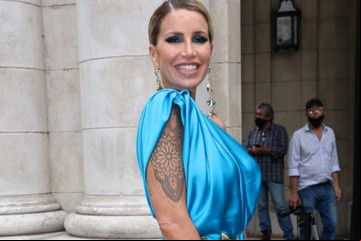 Sigue el contrapunto entre Florencia Peña y Germán Paoloski por la muerte de Diego Maradona