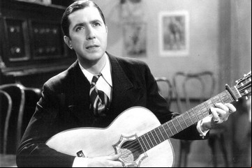 Los entretelones del encuentro cumbre de Gardel y Chaplin en Niza