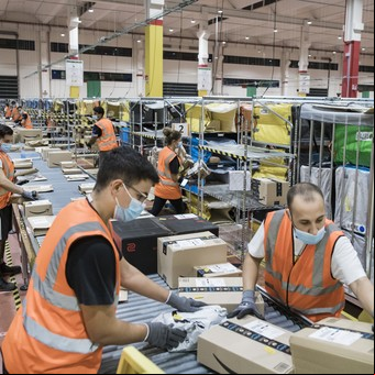 Los satánicos molinos de Amazon