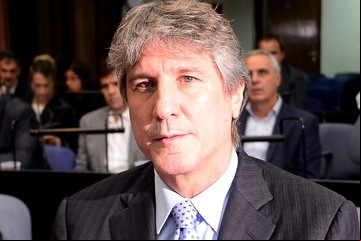 Amado Boudou se descompensó y fue internado de urgencia en una clínica en Neuquén