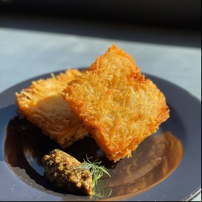Latkes de papa