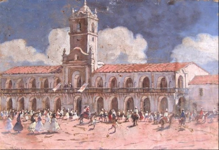 Los sucesos de la Semana de Mayo.
