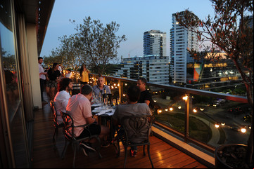 Los mejores restaurantes y bares con patio o terraza en Puerto Madero